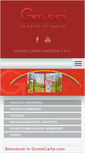 Mobile Screenshot of grossicarta.com